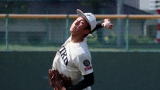 【高校野球】市和歌山・丹羽涼介が１失点完投「悪いながらでも試合作れた」９球団視察／和歌山