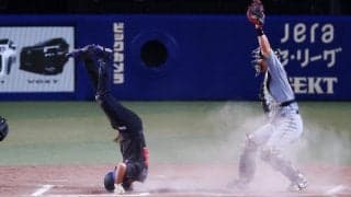 【阪神】大山悠輔、同点阻止のビッグプレー　機転を利かせ、本塁タッチアウトに