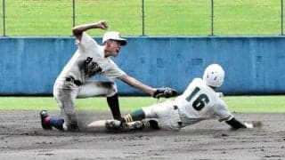 都城が第1シード宮崎日大破る　日南学園も4強に　宮崎大会準々決勝