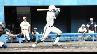 何度も挫折しかけた主将、信頼に応える適時打　高鍋の岩崎琥太郎さん