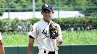 笑顔でミス挽回へ　「頼むぞ」ベンチに宣言　豊国学園・太田蒼規主将