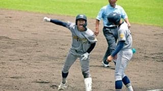 同点打を放ち「流れが来た」、直後に暗転　涙の宮津天橋・大泉選手