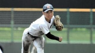 29年ぶり4回戦進出の香寺が惜敗　粘投した小柄なエース・佐野投手