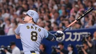 【データ】佐藤輝明　４番通算75本で阪神歴代５位　天敵の中日柳から62打席目で初めて本塁打