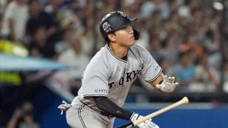 【巨人】２連勝で２カード連続勝ち越し、首位阪神に１ゲーム差　５年目笹原操希が勝ち越し２ラン