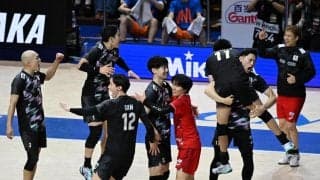 【バレー】日本男子が底力！０－２からカナダに大逆転で開幕10連勝　ベンチメンバー流れ変えた