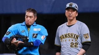 【阪神】藤川監督が陰の立役者たたえる「伏見が本当によくゲームを引っ張ってくれている」