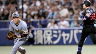 阪神・大山悠輔　勝利へ導いた瞬時の選択「いい判断ができた」本人はさばさばも解説は絶賛「ファーストのアウト、セーフを諦めて、走者にすぐさま注目して」