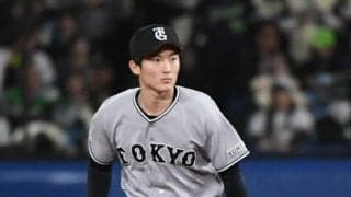 守備範囲広っ！「たまらん」「やられた…と思ったら」巨人・浦田がビッグプレーで勝ち越し阻止「ゴールデングラブもろたな」涼しい顔でベンチへ→直後に笹原Ｖ弾