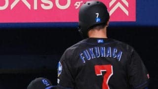 【中日】井上監督「隙を突いて走った」土田の本塁突入…３敗目の柳裕也「良かった部分を大事に」