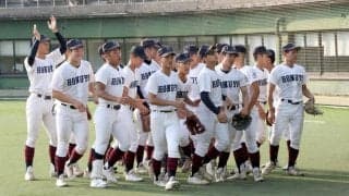 関大北陽　プロ注目右腕撃破　Ｖ打の佐藤「２回戦に勝った時からイメージ」　阪神・岡田顧問の母校、創部１００周年夏甲子園へ弾み