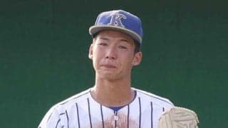 １２球団スカウト集結　香里丘・岡本８回３失点１１Ｋ、悔いなし１２９球　進路は「プロ野球選手に」志望届提出へ
