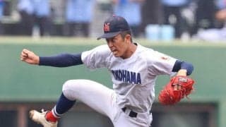 横浜　東海大相模にコールド星　今秋ドラフト上位候補、織田復活１５３キロ連発　ＮＰＢ８球団＆メジャー複数球団が視察