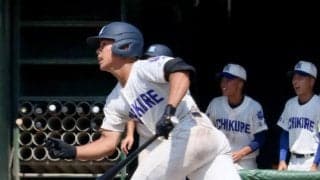 呉　２年生４番・渕野３安打３打点で１６強　先輩の背中追い成長「自分たちの野球出し切る」