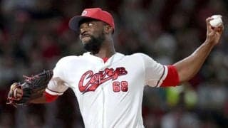 広島ハーン来日３年目進化のワケ　「千賀グリップ」でフォーク落差ＵＰ→圧巻２４Ｈ＆防御率０・８５　一岡竜司氏と技術を追求