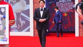 “世界にバレた”日本人美女に騒然　由伸らスターとパシャリ…オールスターで発見「同じ画角に」