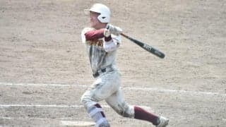 全力発声と全力疾走で「大好きな野球やりきった」　四條畷の稲原主将