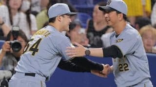 阪神・木下のプロ初勝利　福岡舞鶴・恩師が祝福「１番打者で使いたい選手」「藤川監督のような剛球でたくさんのファン魅了して」