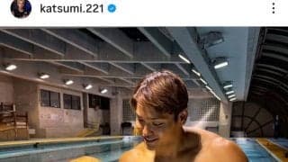 妻は３２歳同い年の人気女優…「その体つき、魅力的」「本当にハンサムな男」「カッコいい」夫婦ショットが話題の中村克