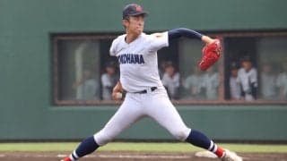 横浜の剛腕が復活を印象づける最速153キロ連発！5回戦以降の投球に注目【神奈川】
