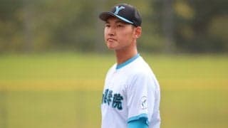 山梨学院vs駿台甲府のスタメン発表！今秋のドラフト1位候補・菰田陽生は「4番・一塁手」で出場！【山梨】