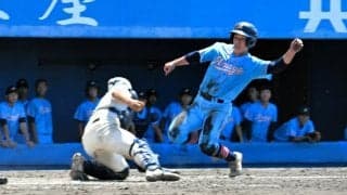 新屋と横手城南が快勝、4強に名乗り　高校野球秋田大会