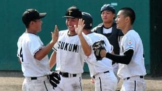 藤蔭はコールド勝ち、津久見は延長制して8強入り　高校野球大分大会