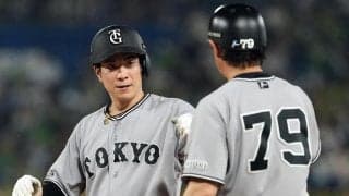 【巨人】松本剛、浦田俊輔の１、２番起用の基準は「よりフィットする方を１番に」橋上監督代行