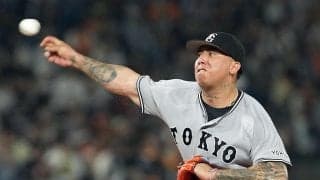 【巨人】約３カ月ぶりの先発マタが６回途中１失点　橋上秀樹監督代行「適度に荒れてる」