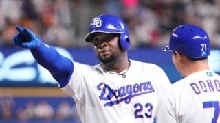 【中日】「野球にはこういう時もある」吉田聖弥を救った、阪神戦降板劇後にとったサノーの行動