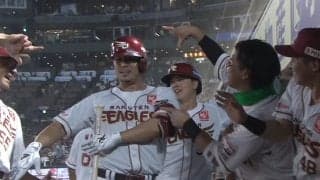 楽天が3連勝、浅村が逆転満塁弾　鷹・上茶谷は移籍後先発初白星、栗原に27号…16日パ結果