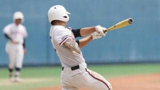 【高校野球】目黒日大　タイブレーク制し初16強　高橋駿太「開き直れた」バスター成功／東東京