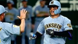 森下翔太、劇的サヨナラ弾で2か月連続ベストプレー　掛布氏絶賛「何も言うことありません」