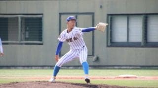 大阪の公立校投手が12球団のスカウトの前で11奪三振の力投！プロ志望を表明【大阪】