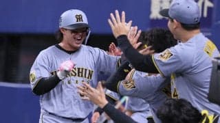 「これが見たかったんやー」終盤の逆転劇で単独首位堅守の阪神…“虎の浜ちゃん”の移籍1号にファン歓喜「待たせやがって！」「ほんま貴重な場面でナイスバッティングやで」
