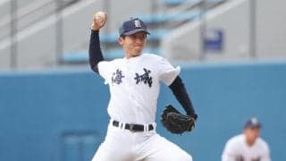 【高校野球】海城－駿台学園は雨の影響で継続試合、続く第３試合の日比谷－郁文館も中止に