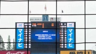 神宮球場の周辺に雷雲発生　東亜学園－雪谷戦は雨降らずも計１時間３６分の中断後、継続試合に　第３試合も中止