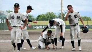 西日本短大付は3連覇ならず　祐誠に2-4で敗れる　福岡大会5回戦