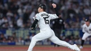初タイトルへ着々、ロッテ右腕が“覚醒”したワケ　キャリア最低「6.48」の裏にある進化