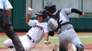 【高校野球】江戸川－小山台の公立対決は、雨の影響で継続試合／東東京