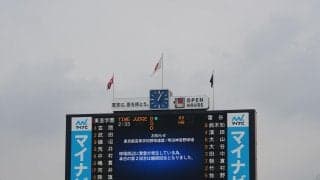 【高校野球】雪谷－東亜学園は雷雨の影響で継続試合、帝京－日体大荏原は18日第２試合に／東東京