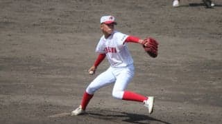 聖カタリナの2年生右腕が今季愛媛県高校生最速の146キロ計測！闘病中の先輩の思い背負って甲子園へ「みんなで勝ちたい」【愛媛】