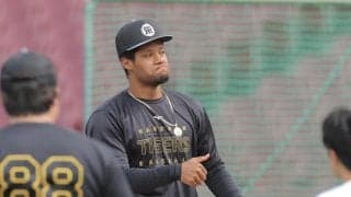 阪神助っ人・モレッタが１軍広島遠征に合流　ファームで４戦連続無失点