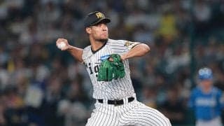 【阪神】モレッタが約１カ月ぶり１軍合流　前カード中日３連戦はリリーフ７人が登板