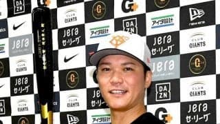 巨人・坂本勇人に３００号記念バットがすごすぎる！２０年の付き合いＳＳＫ社が福井の伝統工芸とコラボレーションで「漆塗りバット」が完成
