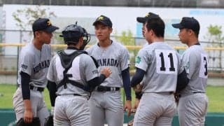 【高校野球】小山台の応援団長・鄭ヨ友が身にまとう黄色いたすき、そこに刻まれるのは…／東東京