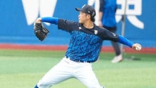 【DeNA】ドラ４片山皓心が１軍合流　19日ヤクルト戦で先発か　４月巨人戦以来の１軍登板