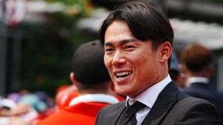 山本由伸、究極の問いに“迷いなき即答”　歴史上最も対戦したい打者は「ショウヘイ」　「どちらが勝つの？」の質問にも最高の対応