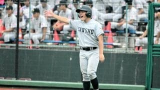 自分より「チームの勝利第一」マネジャーから転身、三沢商の荒木選手