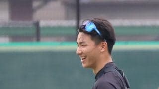 【ソフトバンク】藤原大翔「早く１軍の舞台に戻りたい」来週からスローイング再開へ